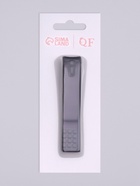 Кусачки книпсер педикюрные, 8 см, на блистере, чёрные - Фото 5