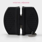 Заточка для ножей Доляна, 7.5×6×2.5 см, с 2 отделениями для стальных и керамических ножей, МИКС - Фото 2