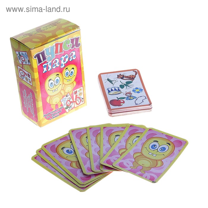 Настольная игра "Пупси пара" - Фото 1