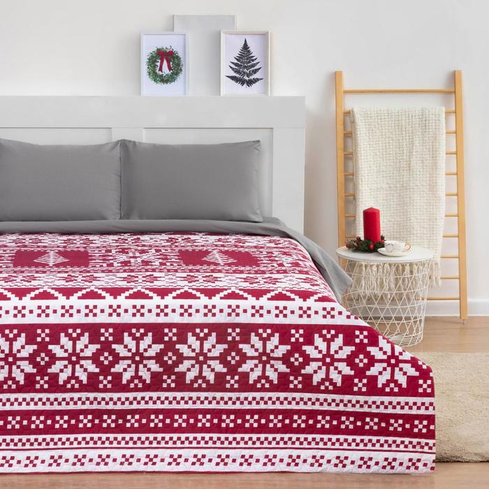 Покрывало LoveLife 2 сп "Christmas ornament" 180*210±5см - Фото 1