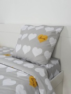 Постельное бельё евро «Этель» Heart, бязь - Фото 7