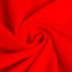 Плед флисовый «Экономь и Я», 75×100 см, красный, 160 г/м² - Фото 4