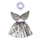Карнавальный набор «Ангел», 3 предмета: ободок, крылья, юбка - фото 9401482