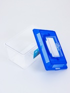 Переноска прямоугольная, 21.3×14×14.5 см, синий 7004497