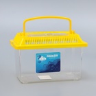 Переноска прямоугольная, 17,6 х 11,2 х 13 см, желтый - Фото 1