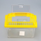 Переноска прямоугольная, 17,6 х 11,2 х 13 см, желтый - Фото 3