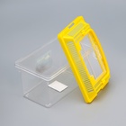 Переноска прямоугольная, 17,6 х 11,2 х 13 см, желтый - Фото 4