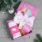 Подарочный набор KAFTAN‎ носки, размер 36-39 (23-25 см), маска - Фото 10