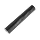 Пленка автомобильная карбон 3D, самоклеящаяся, 20×127 см, черный - Фото 4