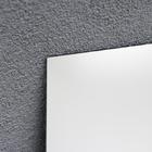 Наклейка пластик зеркальная "Прямоугольное зеркало" 30х20 см - фото 34637607