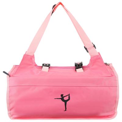 Сумка для йоги Sangh, 46х27х25 см, цвет розовый