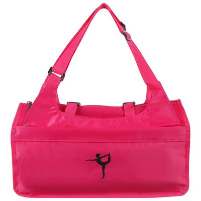 Сумка для йоги Sangh, 46х27х25 см, цвет фуксия