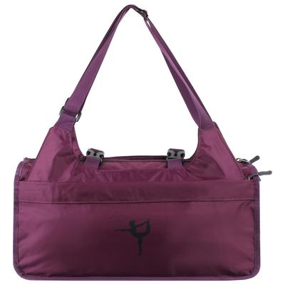 Сумка для йоги, 46 х 27 х 25 см, цвет фиолетовый