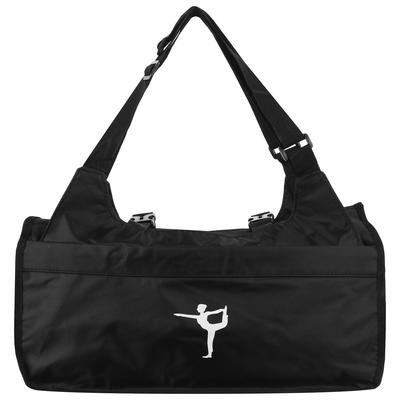 Сумка спортивная для йоги Sangh, 46×27×25 см, чёрная