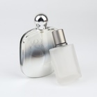 Флакон стеклянный для парфюма, с распылителем, 30 мл, цвет серебристый - фото 11867426
