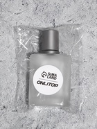 Флакон стеклянный для парфюма, с распылителем, 30 мл, серебристый - Фото 4