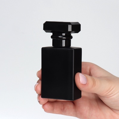 Флакон стеклянный для парфюма, с распылителем, 30 мл, МИКС