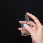 Флакон стеклянный для парфюма, с распылителем, 30 мл, цвет МИКС - фото 7717458