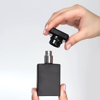 Флакон стеклянный для парфюма, с распылителем, 30 мл, МИКС