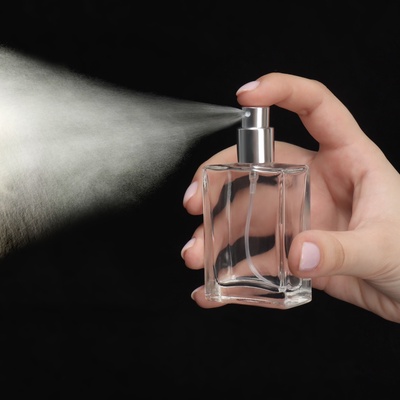 Флакон стеклянный для парфюма, с распылителем, 30 мл, МИКС