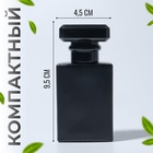 Флакон стеклянный для парфюма, с распылителем, 30 мл, цвет МИКС - Фото 3