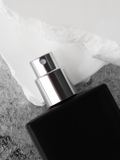 Флакон стеклянный для парфюма, с распылителем, 30 мл, МИКС