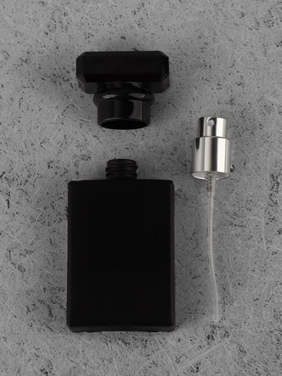 Флакон стеклянный для парфюма, с распылителем, 30 мл, МИКС