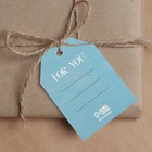 Шильдик на подарок «Кувшинки», 5?7 см (комплект 20 шт) - фото 41559799