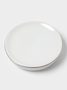 Набор аксессуаров для ванной комнаты «Нити», 4 предмета, мыльница, дозатор 400 мл, 2 стакана, серебряный - Фото 2