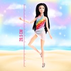 Кукла-модель шарнирная «Милена на отдыхе» с питомцем и аксессуарами, МИКС - фото 24677808