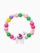 Набор детский «Выбражулька» 2 предмета: бусы, браслет, ламы, цветной - Фото 3