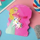 Кулон детский "Выбражулька" единорог, цветной, 40 см с удлинителем - фото 27051132