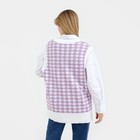 Жилет женский MIST, S-M, лиловый 7347430