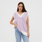 Жилет женский MIST, S-M, лиловый 7347430