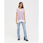 Жилет женский MIST, S-M, лиловый 7347430