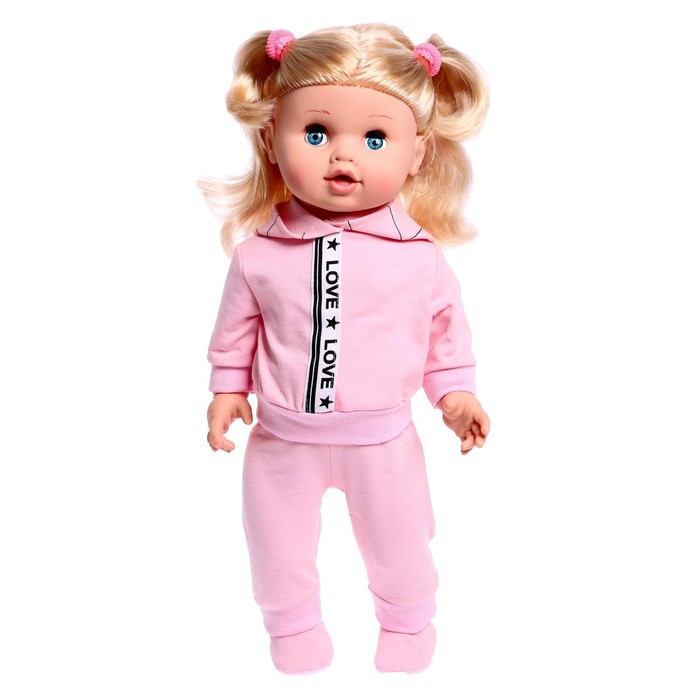 Кукла озвученная «Иринка 3», 50 см - фото 1905852968