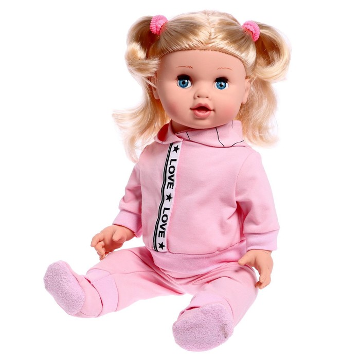 Кукла озвученная «Иринка 3», 50 см - фото 1905852969