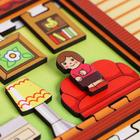 Пазл «Уютный дом», 64 детали - Фото 6