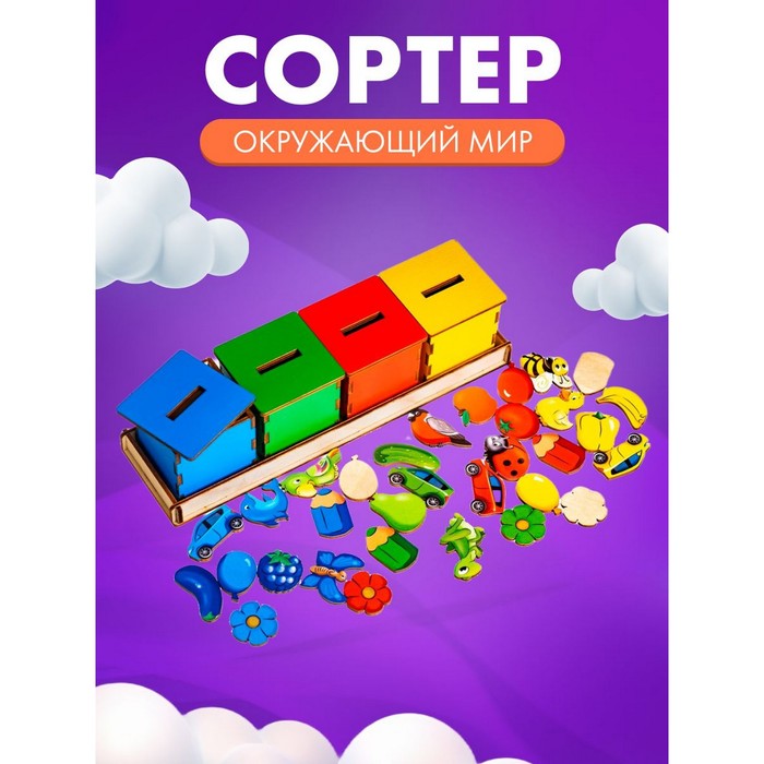 

Сортер «Окружающий мир»