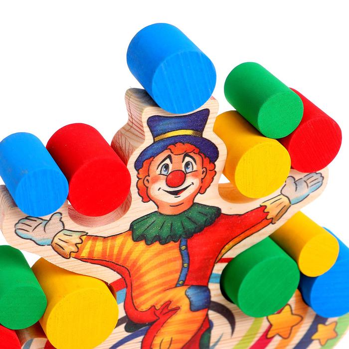 Балансир «Весёлый клоун» - фото 1905853061