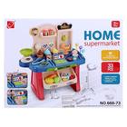 УЦЕНКА (помята упаковка) Игровой модуль «Супермаркет», 33 предмета, со световыми и звуковыми эффектами - Фото 3