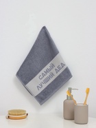 Полотенце махровое Этель «Самый лучший дед» 30×60 см, 100% хл, 360 г/м² - Фото 2