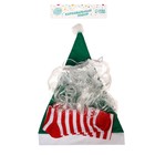 Карнавальный набор «Гномик»: борода, колпак, гетры - Фото 2