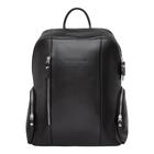 Рюкзак, отдел на молнии, 4 наружных кармана, цвет чёрный - Фото 1
