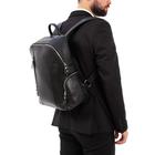 Рюкзак, отдел на молнии, 4 наружных кармана, цвет чёрный - Фото 7