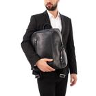 Рюкзак, отдел на молнии, 4 наружных кармана, цвет чёрный - Фото 10
