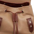 Рюкзак, отдел на кнопках, 3 наружных кармана, цвет бежевый - Фото 7
