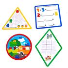 Развивающий набор «Цветные пинцеты» с мишками, в пакете - фото 32133105