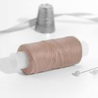 Нитки 40ЛШ, 200 м, цвет бежевый №5002 - Фото 2