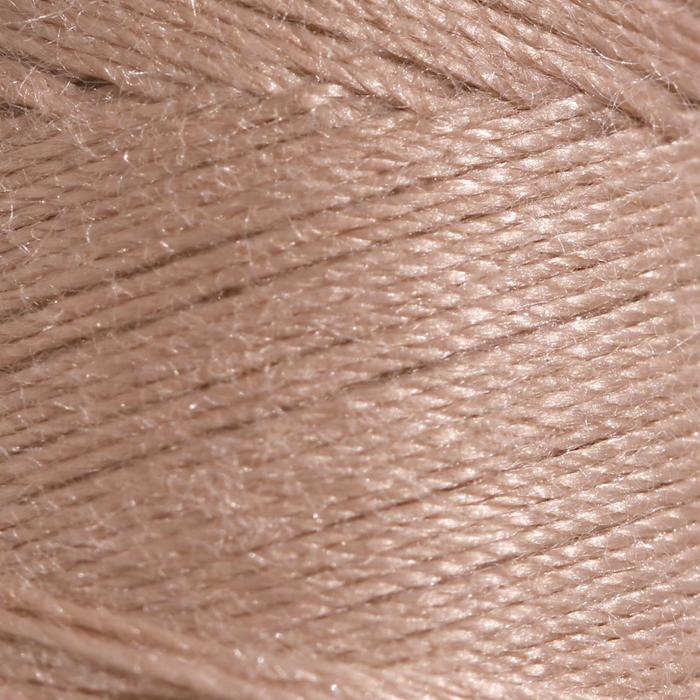 Нитки 40ЛШ, 200 м, цвет бежевый №5002 - Фото 1